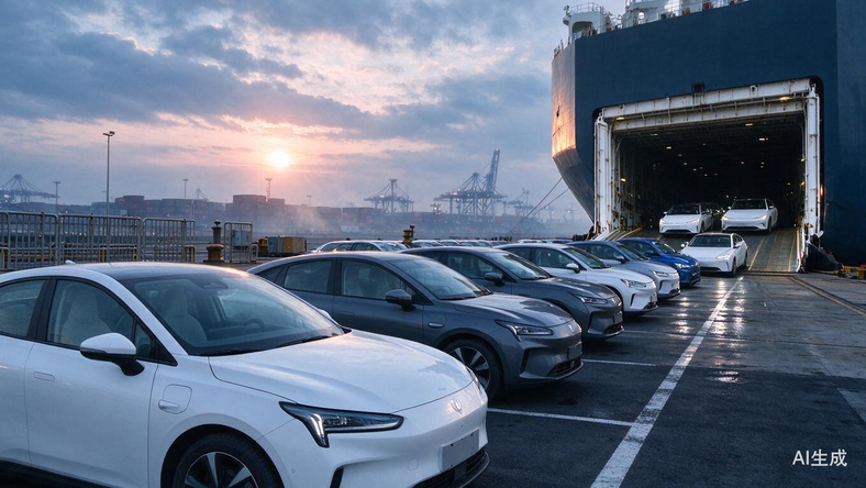 一辆15万元的车,少退税6000元:新能源车出口退税下调4%,对谁影响最大?